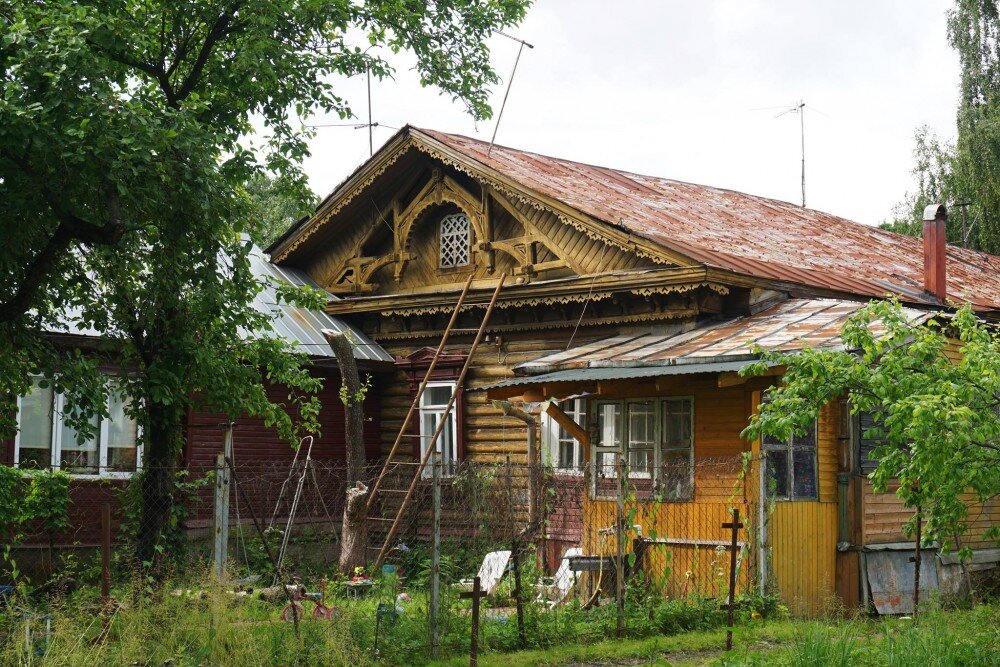 Старинные дачи Салтыковки. | Фёдор Тенин | Дзен