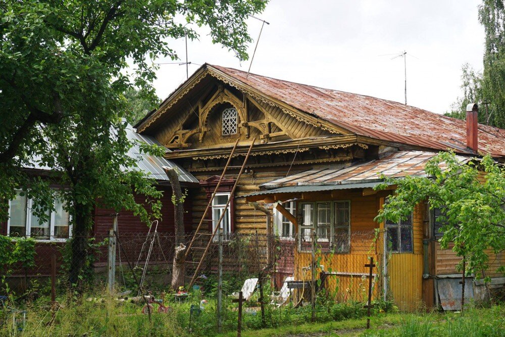 Старые фото салтыковки моск обл