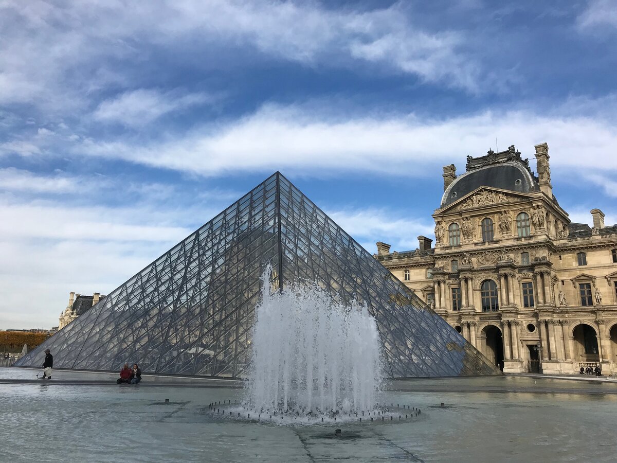 Лувр (Musée du Louvre)