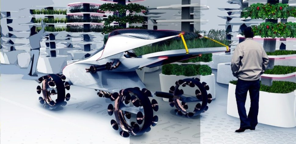 Russian Student Designs Ultimate Off-Road Vehicle