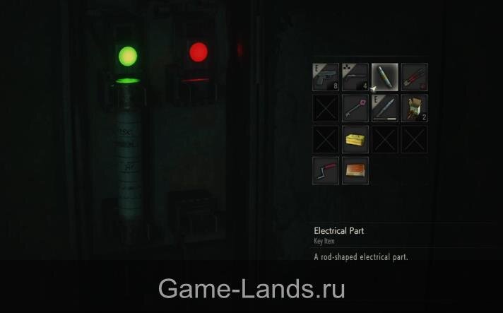 Детали электрощитка resident evil 2 remake. Ручка от домкрата Resident Evil 2 Remake. Где найти детонатор в Resident Evil 2 Remake. Где находится детонатор в Resident Evil 2. Где лежит детонатор Resident Evil 2 Remake