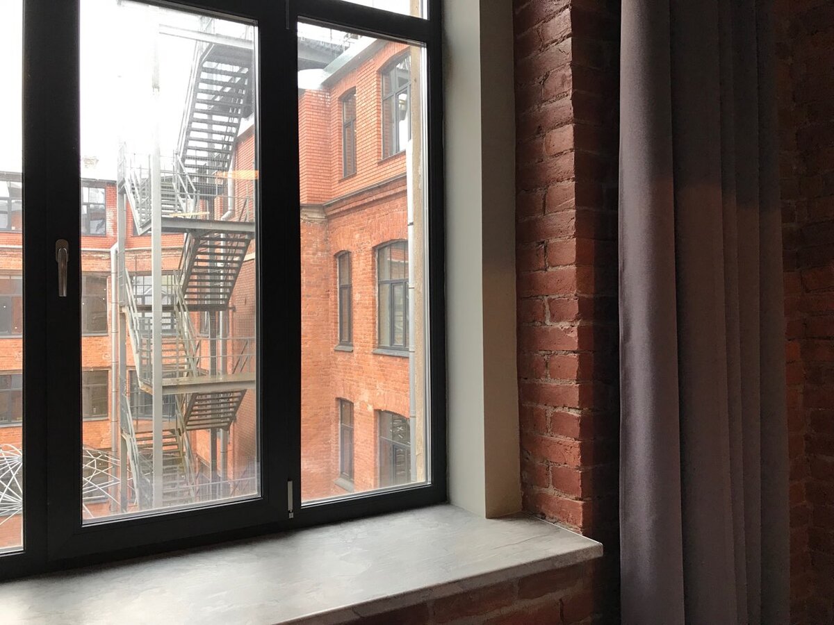 Вид из окна моего номера