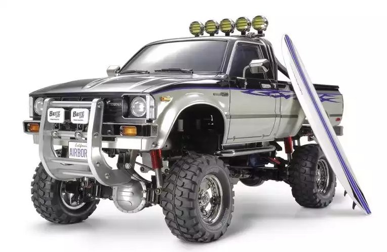 Tamiya Toyota Hilux Hi-lift