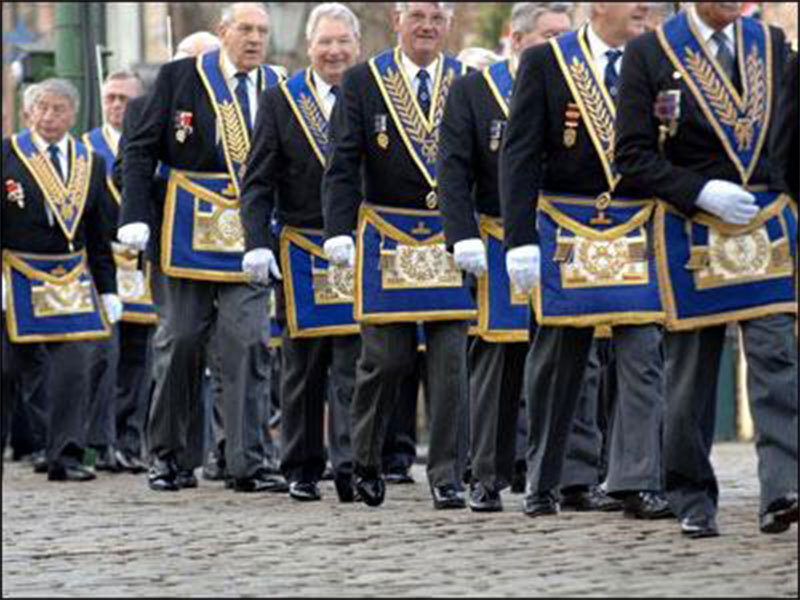 Французские масоны.