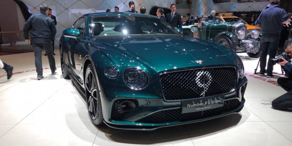 Bentley Continental GT Number 9