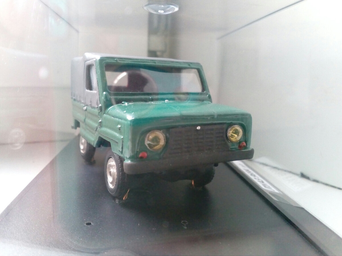 ЛуАЗ-969 «Волынь» изготовлен украинской мастерской "Киммерия"