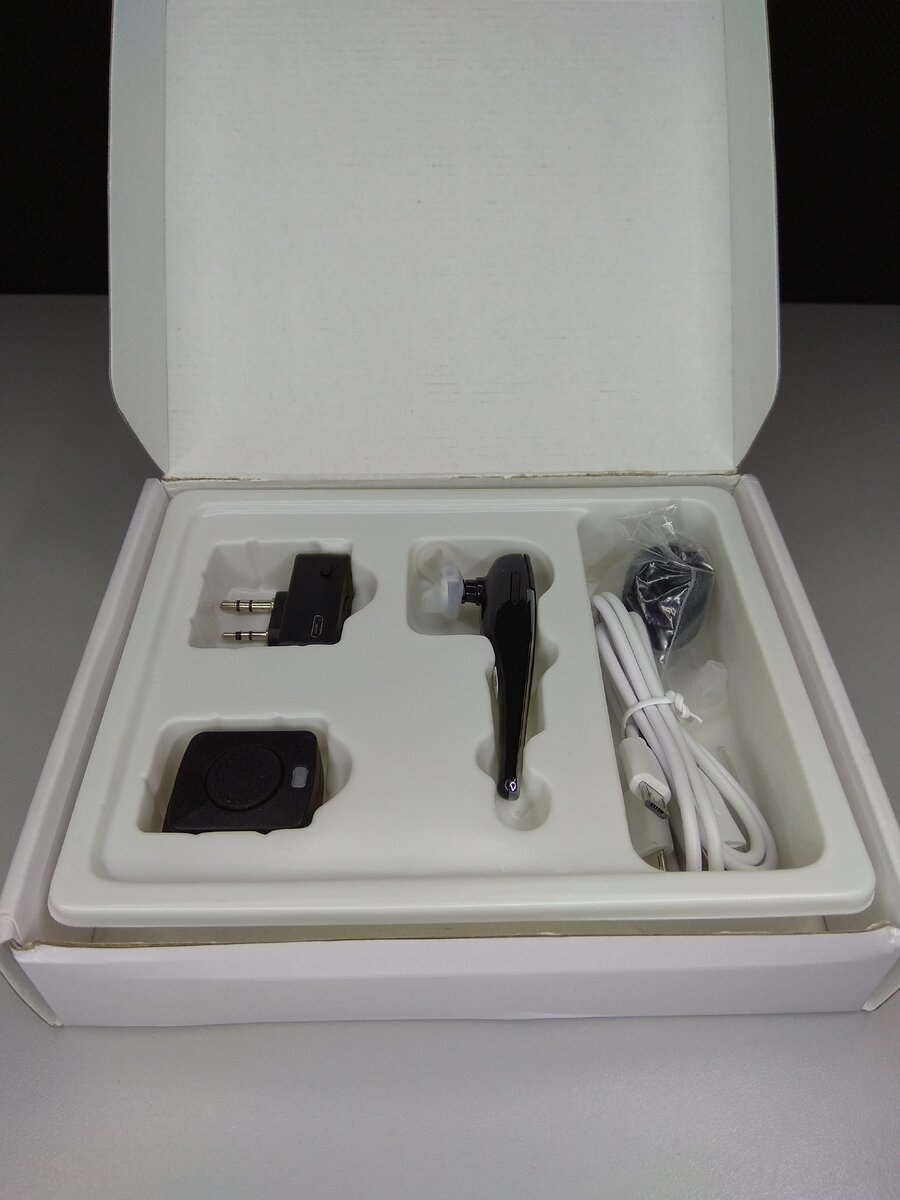 Блютуз гарнитура для раций Орфей-565