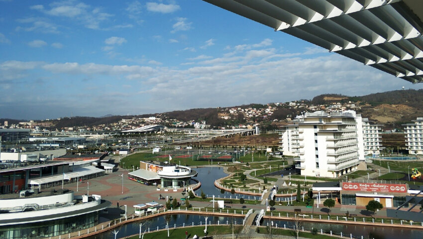 вид из номера