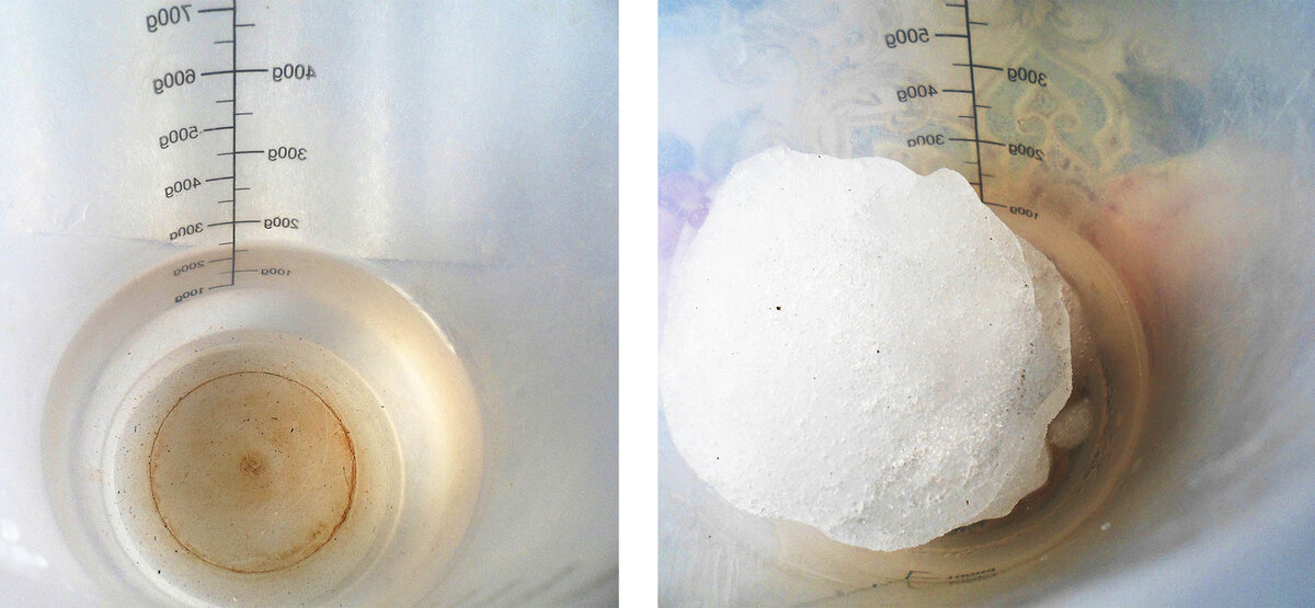 Снег растаял, и стала водой