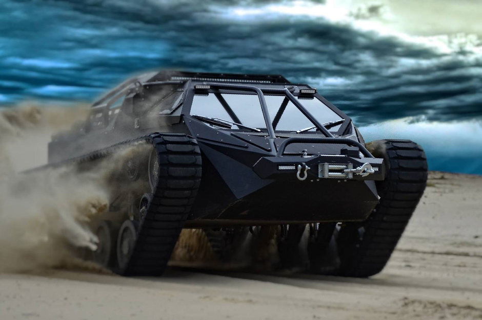 Танк Ripsaw ev2