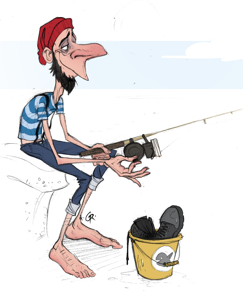 Fisherman by GuillermoRamirez