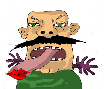 БМЖ - тип. Бесаме мучо с жабрами. И инструментом для нанесения поцелуев.