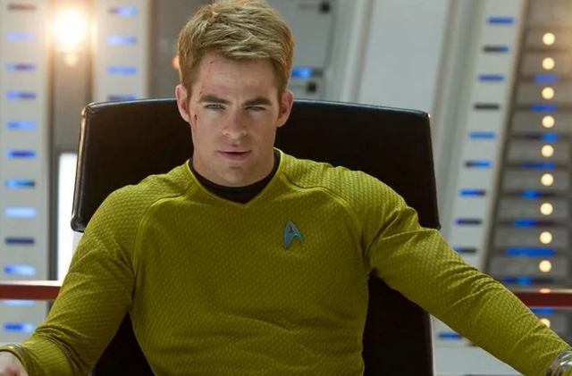 кадр из фильма Звездный Путь.