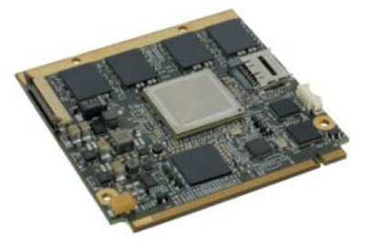 Рис. 2. «Компьютер-на-модуле» стандарта Qseven: SECO QuadMo747-X/i.MX6 с процессором Freescale iMX6