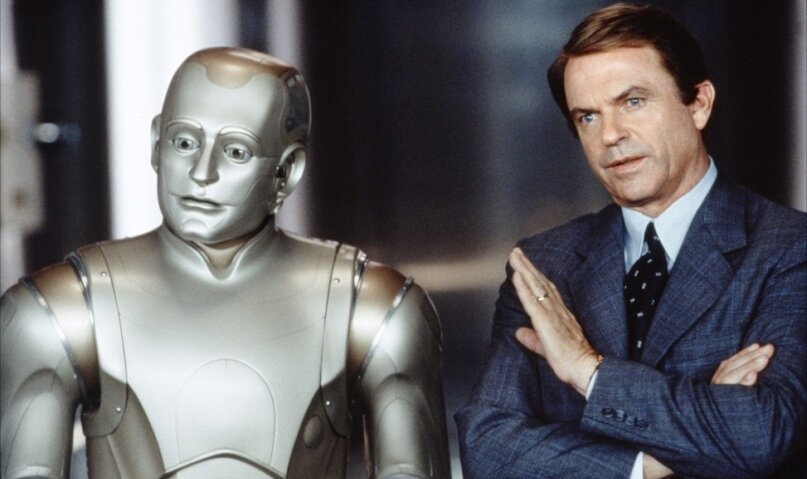 Кадр из к/ф «Двухсотлетний человек»