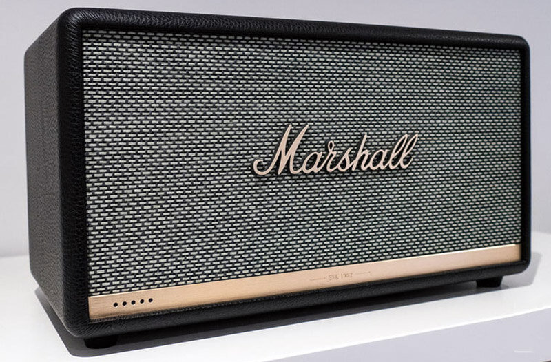 Marshall stanmore best sale ii google assistant