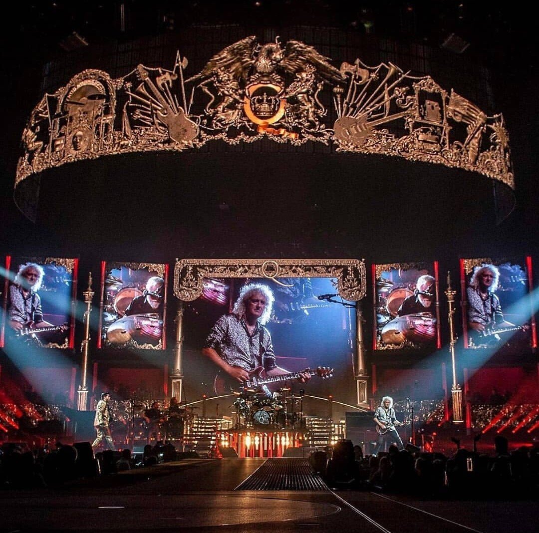 Кадр с концерта в Ванкувере, 10 июля 2019 года. 