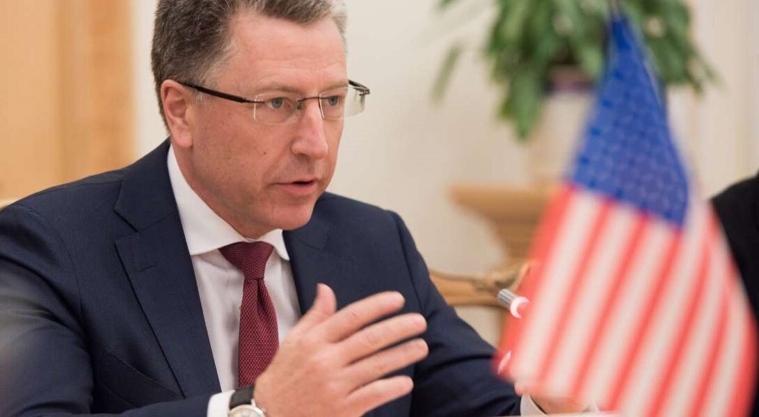 Специальный представитель США по вопросам Украины Курт Волкер
