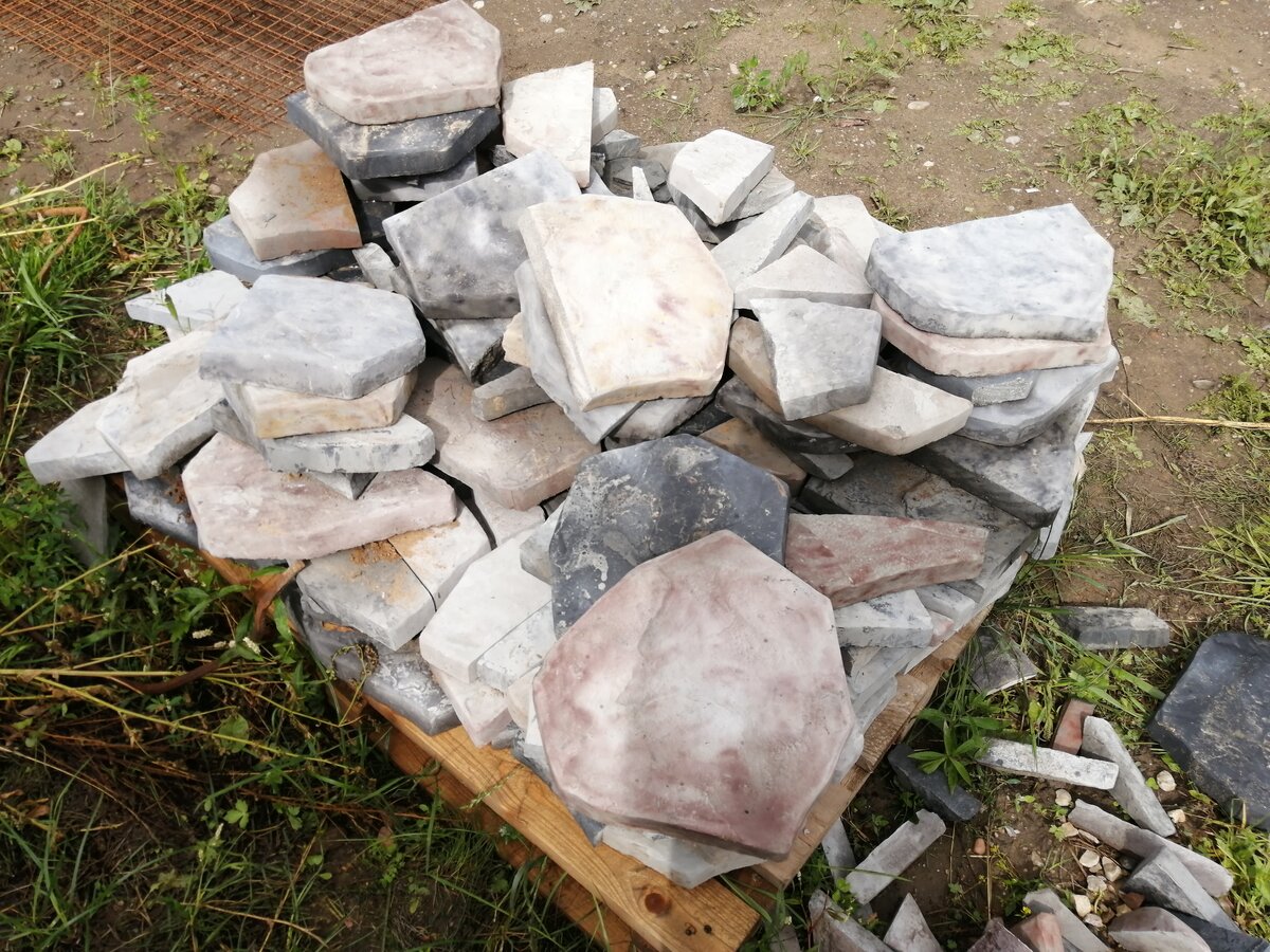 тротуарная плитка под камень