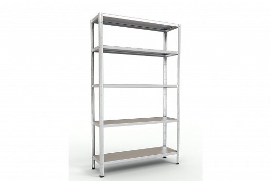 Стеллаж СТ-010 отдельно стоящий. Производитель ДиКом. Россия.