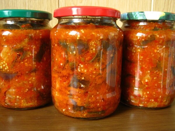 Идеальный салат из овощей на зиму.