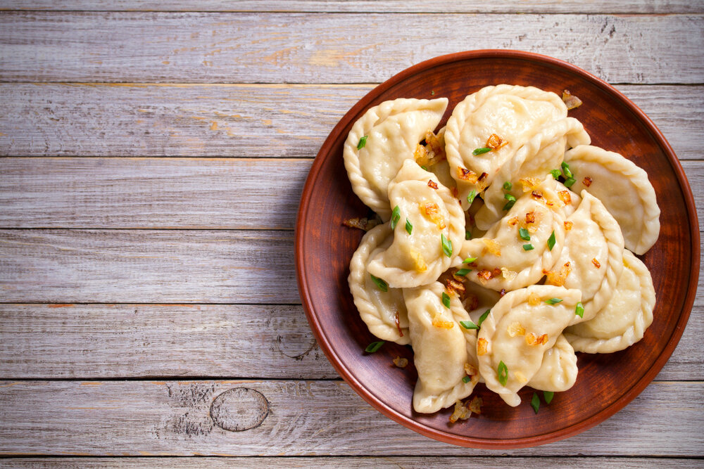 Вареники с капустой: пошаговый рецепт🥟🥟🥟 | Еда от ШефМаркет | Дзен