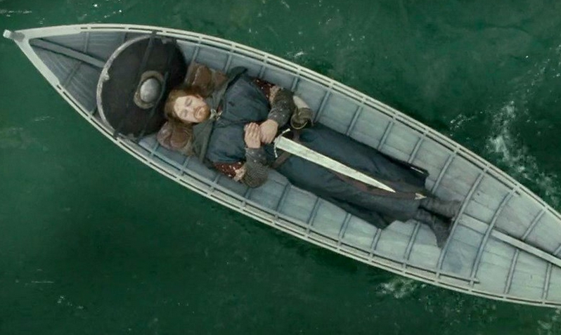 Погребальная ладья