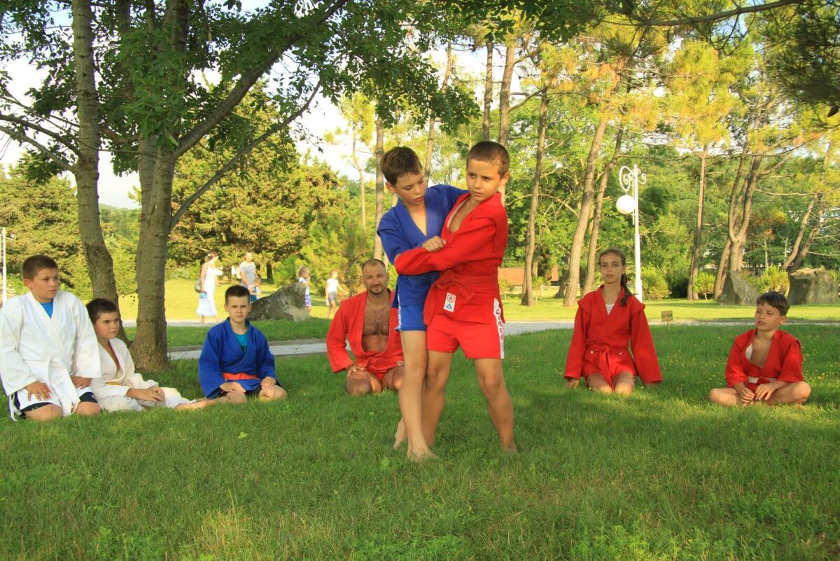 Спортивный лагерь для детей