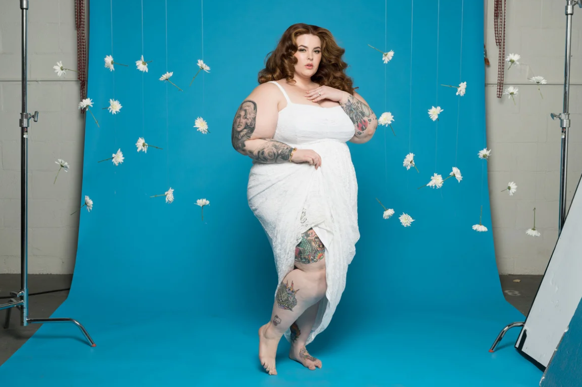 Из ЯК. Адепт бодипозитива: Тесс Холлидей (Tess Holliday):