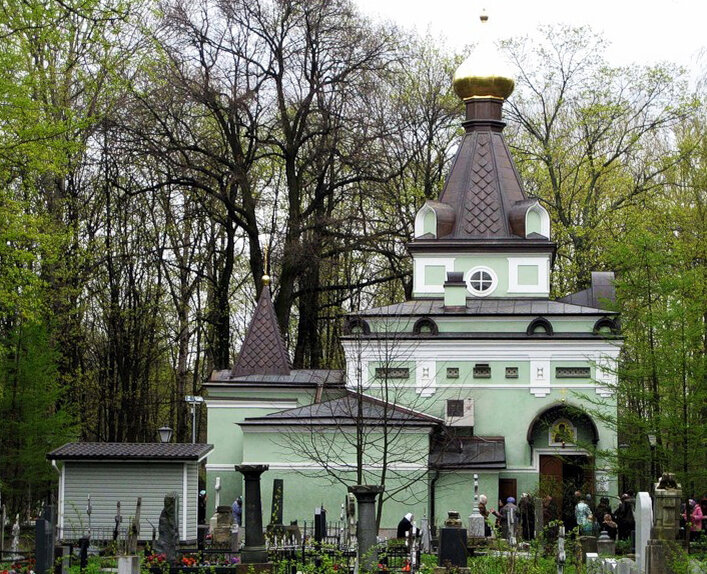 Ксении блаженной в санкт петербурге