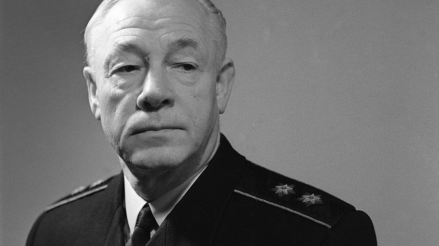 Герой Советского Союза адмирал Николай Герасимович Кузнецов. Фото: РИА Новости/Дмитрий Козлов