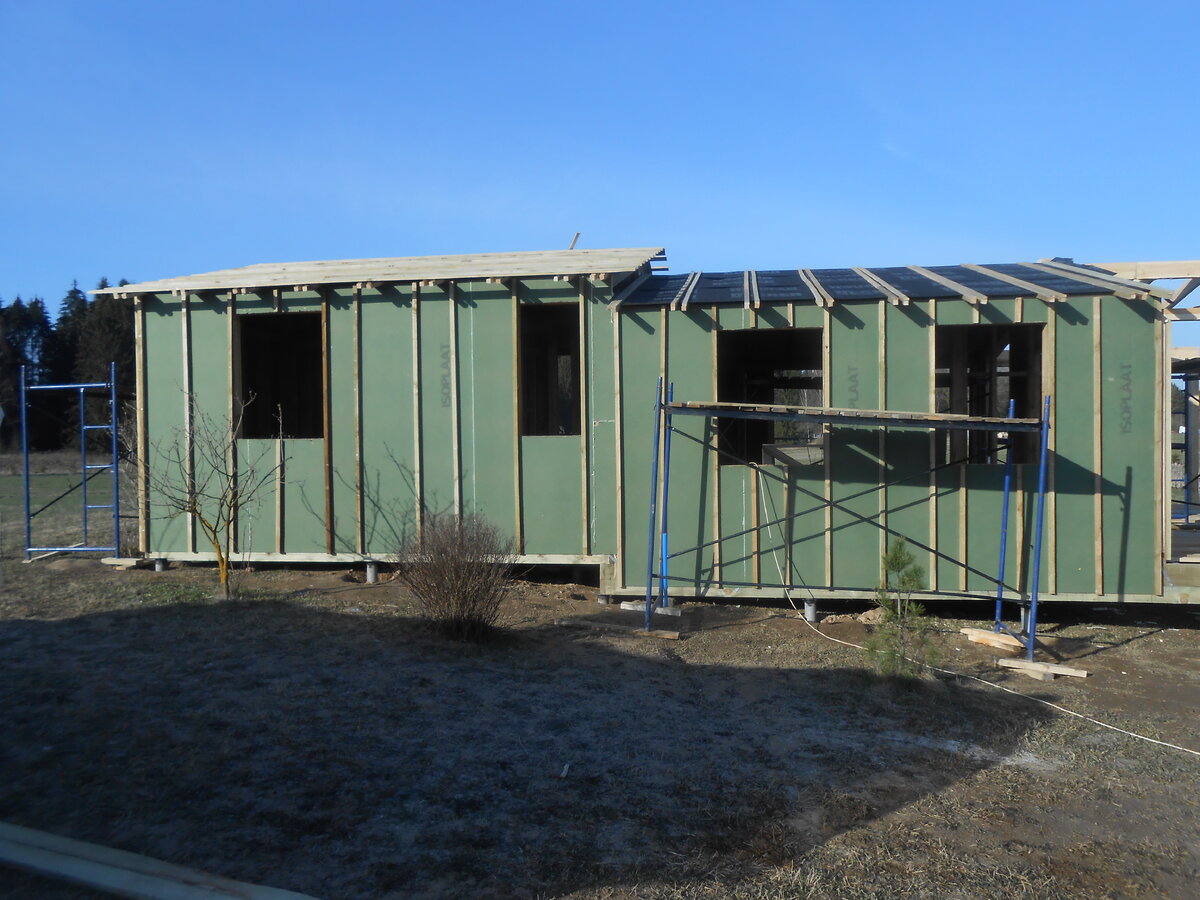 обшивка изоплатом