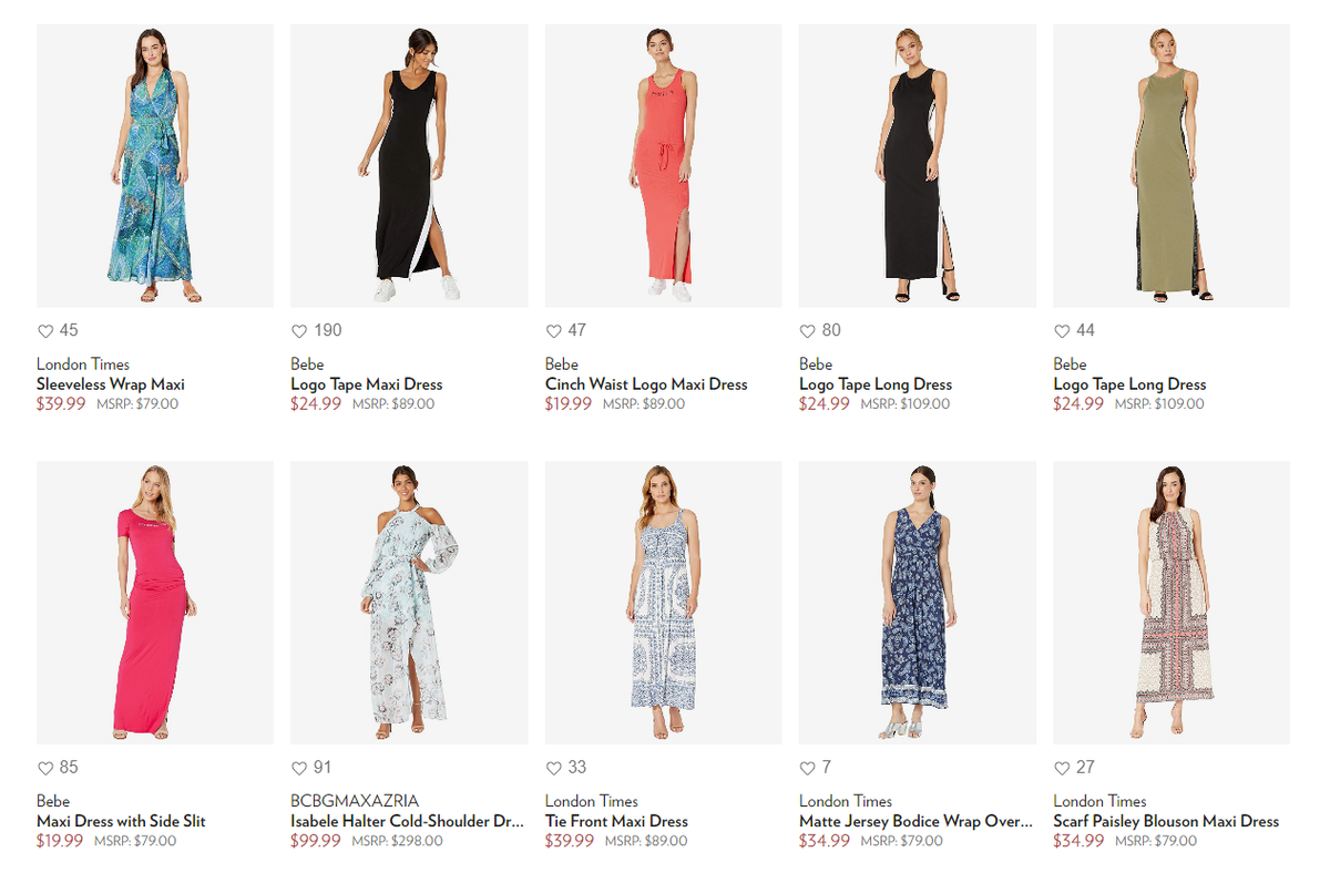 Покупки в 6pm