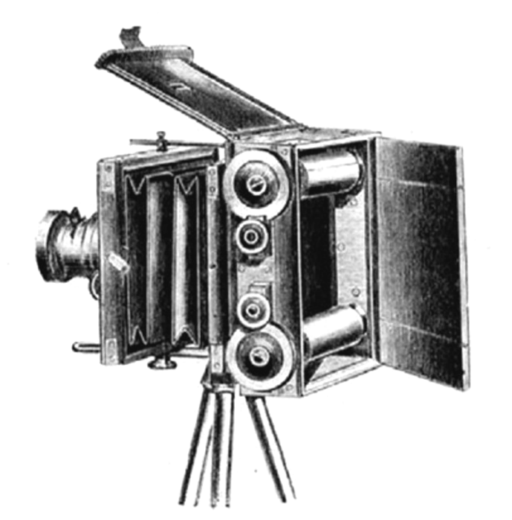 Первый фотоаппарат 1861 Томас Сэттон
