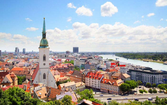 БРАТИСЛАВА, СЛОВАКИЯ