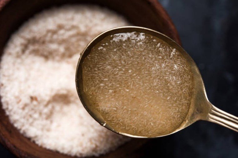 Раствор выпивают  в течение нескольких секунд после приготовления, иначе он загущается и превращается в желе.