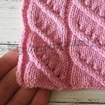 Фото и схема отсюда:  uzorispicami.ru