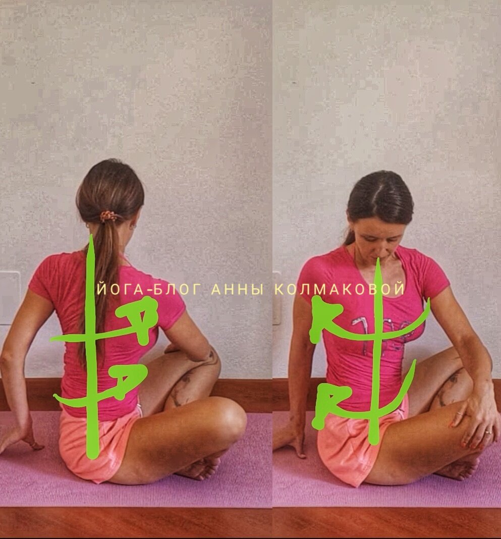 Чтобы сделать талию тонкой укрепляем мышцы живота и спины. Энергичная последовательность йоги.