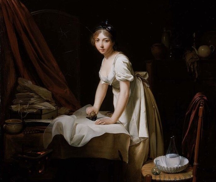 Картина художника Луи-Леопольда Буальи