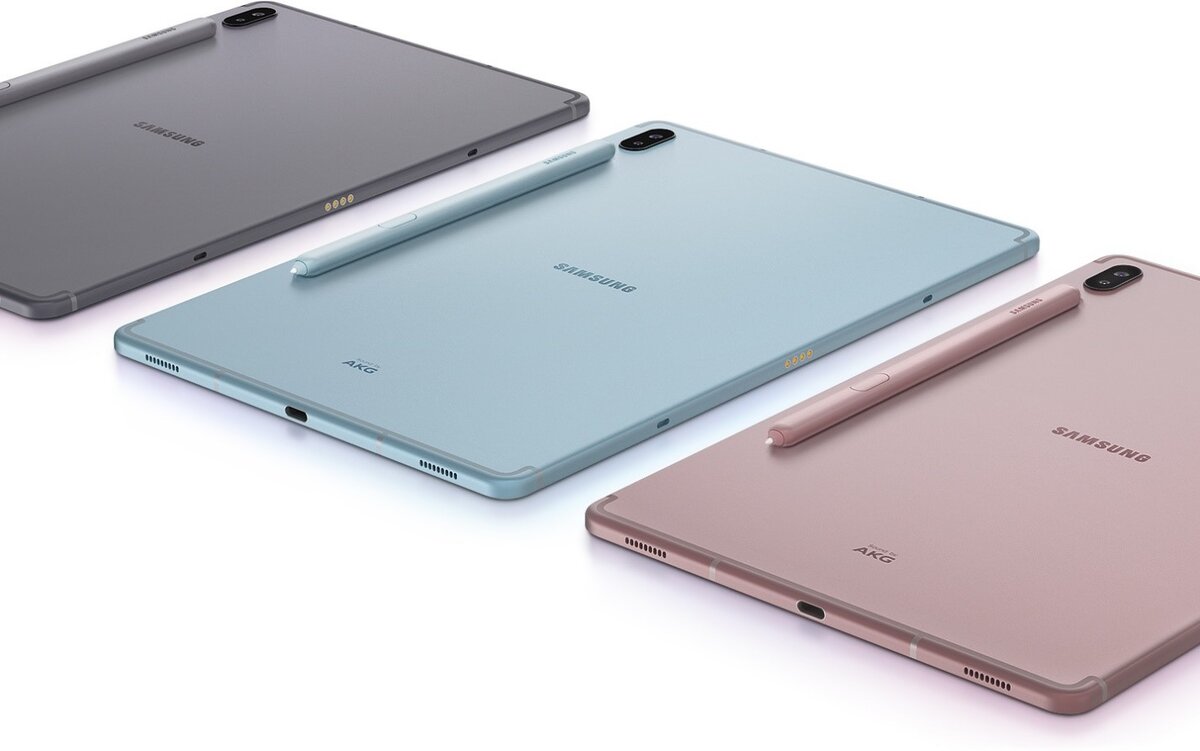 Samsung Galaxy Tab S6 один из самых тонких планшетов в мире
