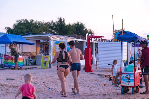 На денек в Голубицкую (Азовское море). Сколько мы потратили?