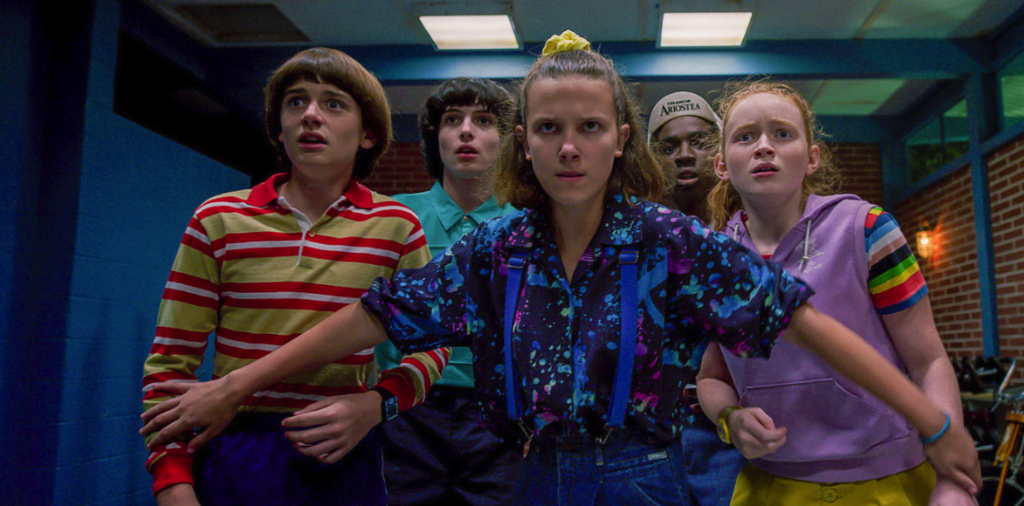 Кадр из сериала Stranger Things / Загадочные события / Очень странные дела