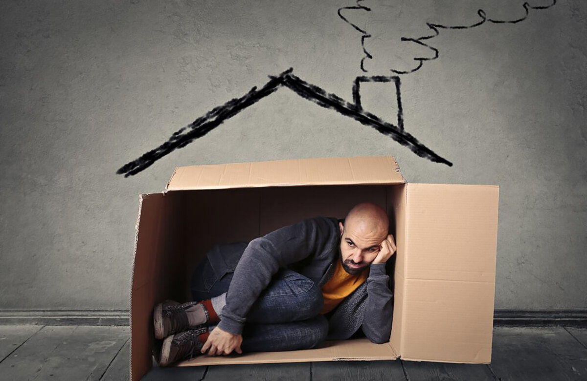 Ему просто хотелось домик у моря...