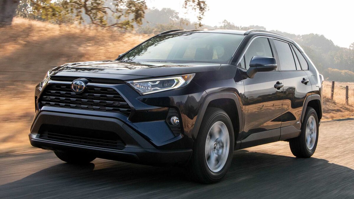 10 причин купить новый RAV 4 | Автомир | Дзен