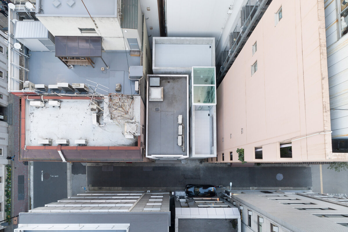 Чем так необычны узкие домики Токио