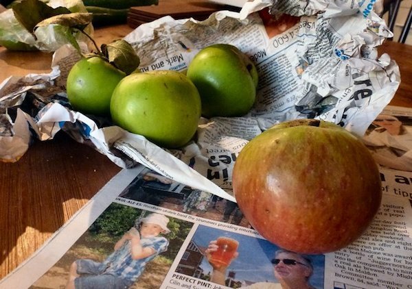 Как сохранить яблоки свежими в домашних условиях надолго?