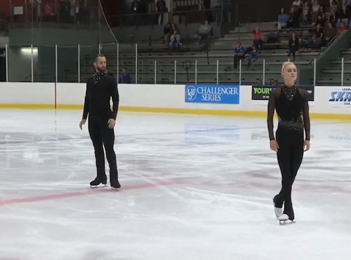 Произвольная программа спортивные пары сегодня