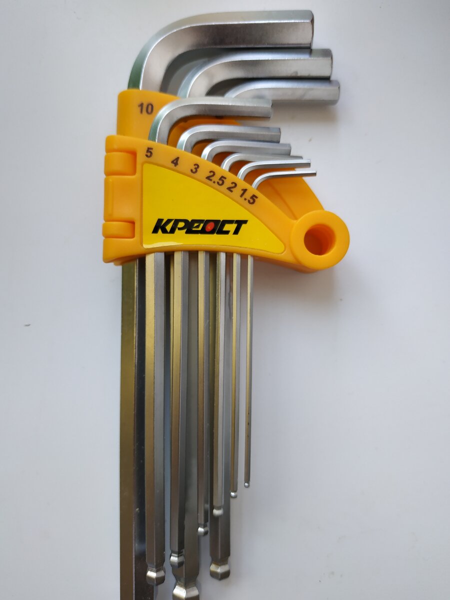 Мой набор шестигранников