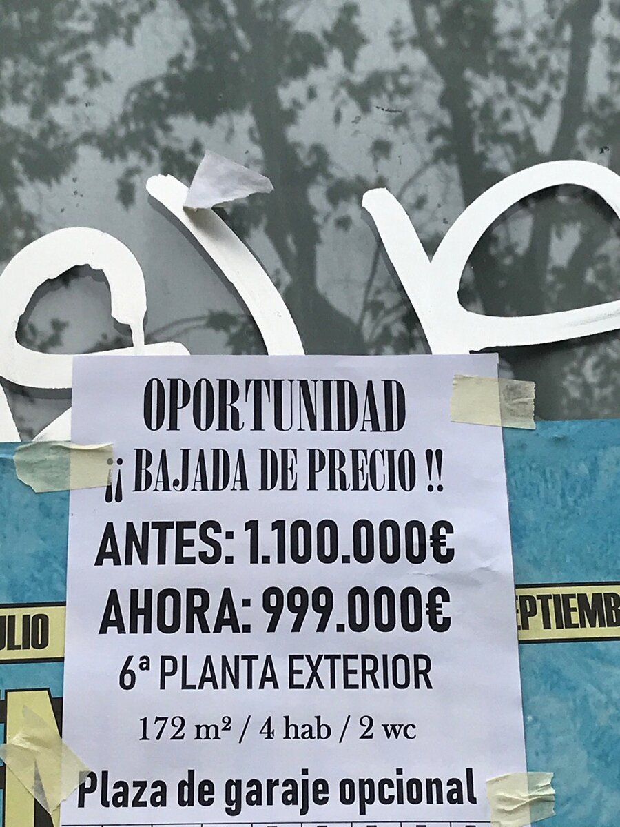 Снижение цены. Новая цена 999 тыс. евро за 172 кв. метра.