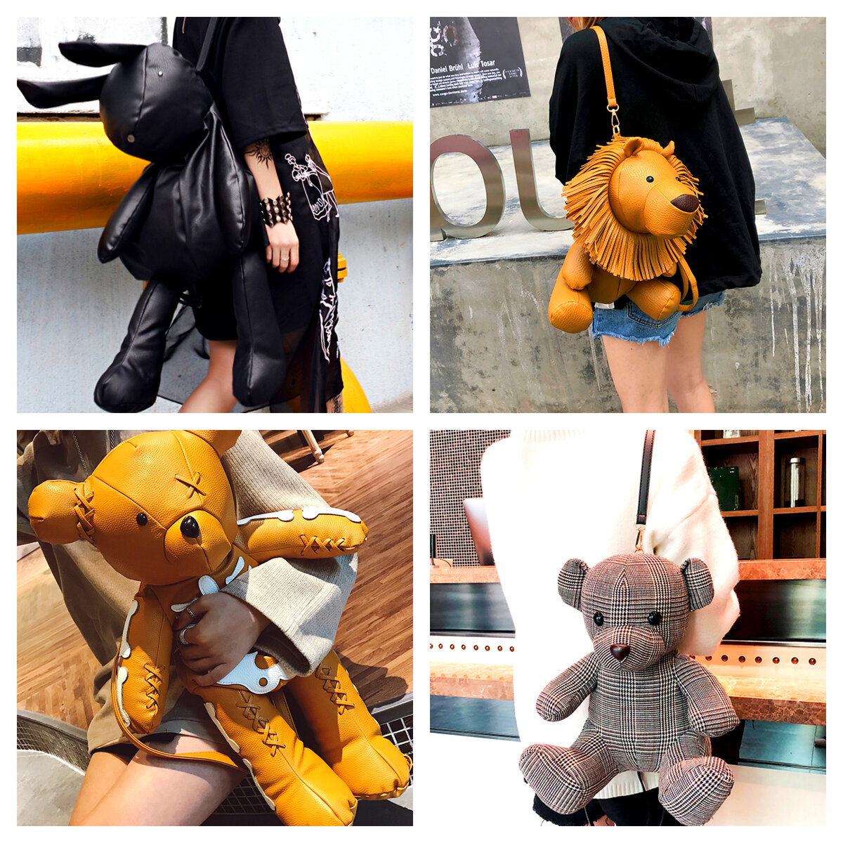 Рюкзаки-мишки